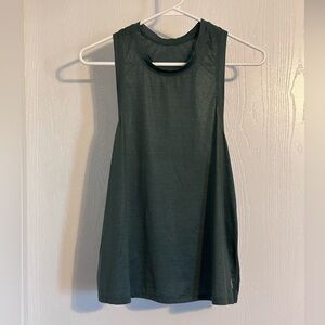 Vuori | Dark Green Tank Top | Size Small
